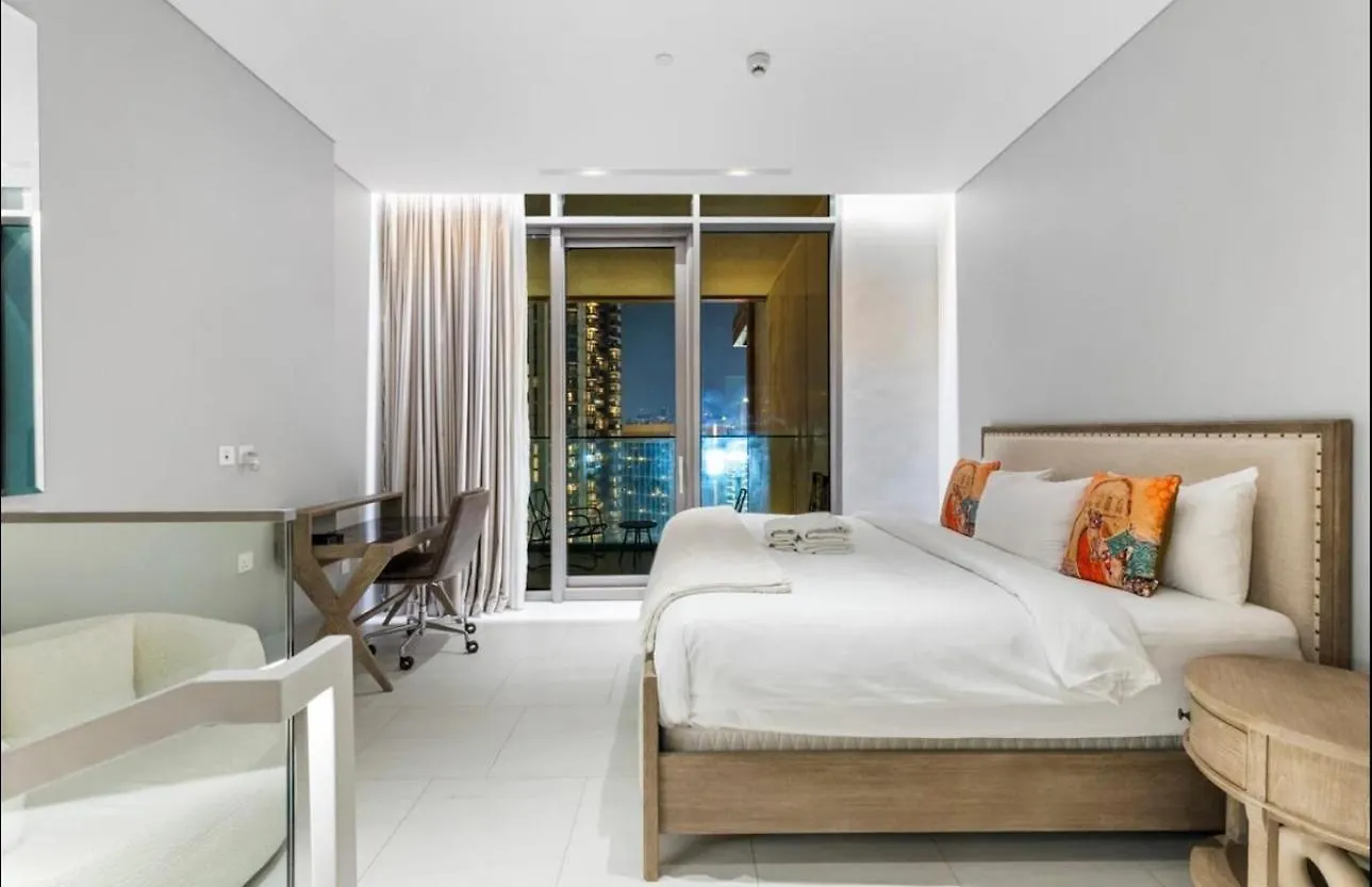 Apartment 1 Bedroom Duplex In Serviced 5 Stars Residence Dubai United Arab Emirates