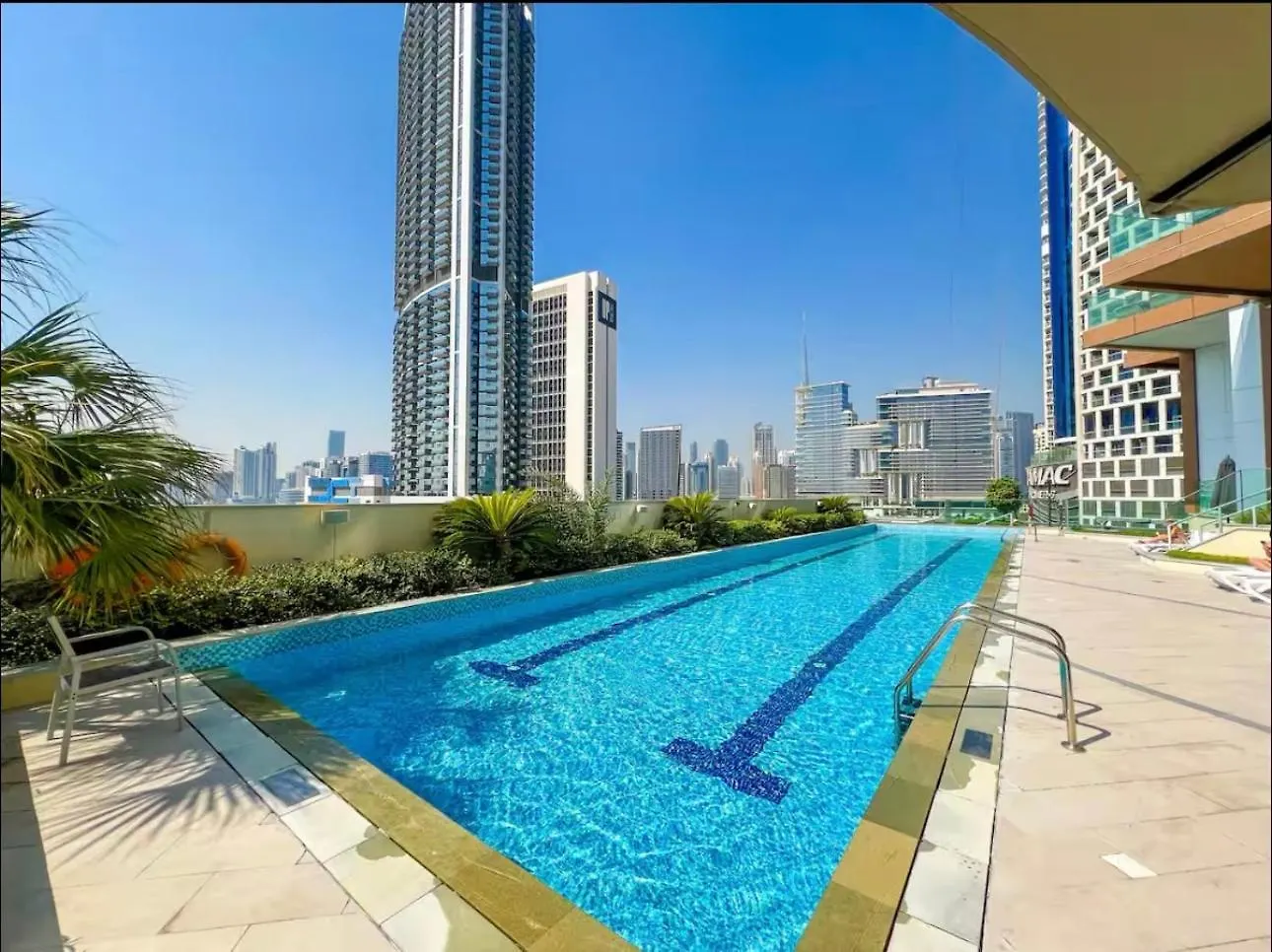Apartment 1 Bedroom Duplex In Serviced 5 Stars Residence Dubai