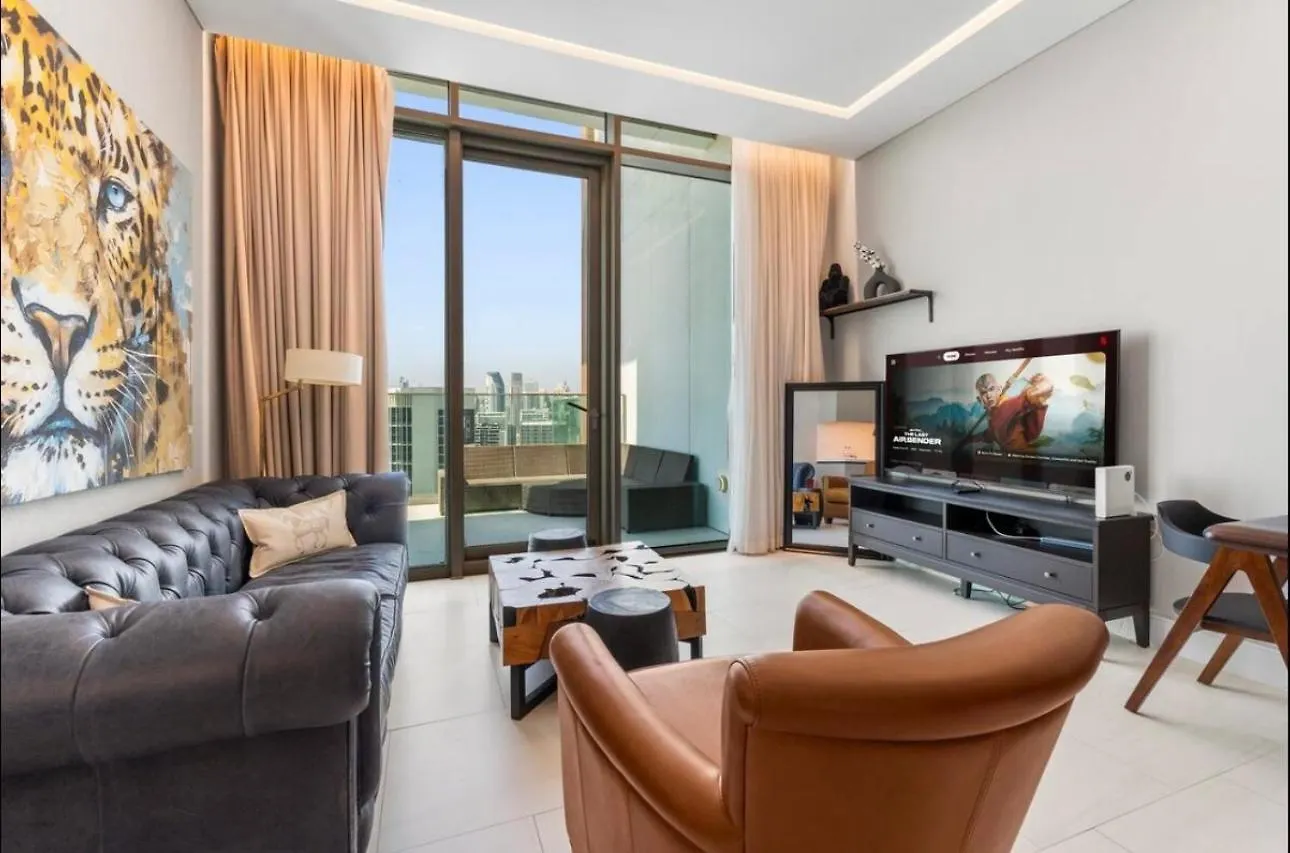 1 Bedroom Duplex In Serviced 5 Stars Residence Dubai United Arab Emirates