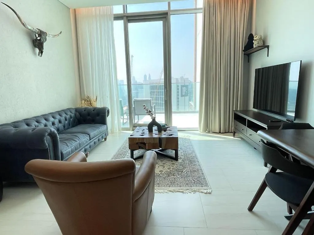 Apartment 1 Bedroom Duplex In Serviced 5 Stars Residence Dubai